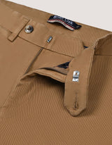 Rust Comfort Chino Trouser