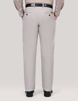 Stone Coloured Smart Fit Chinos