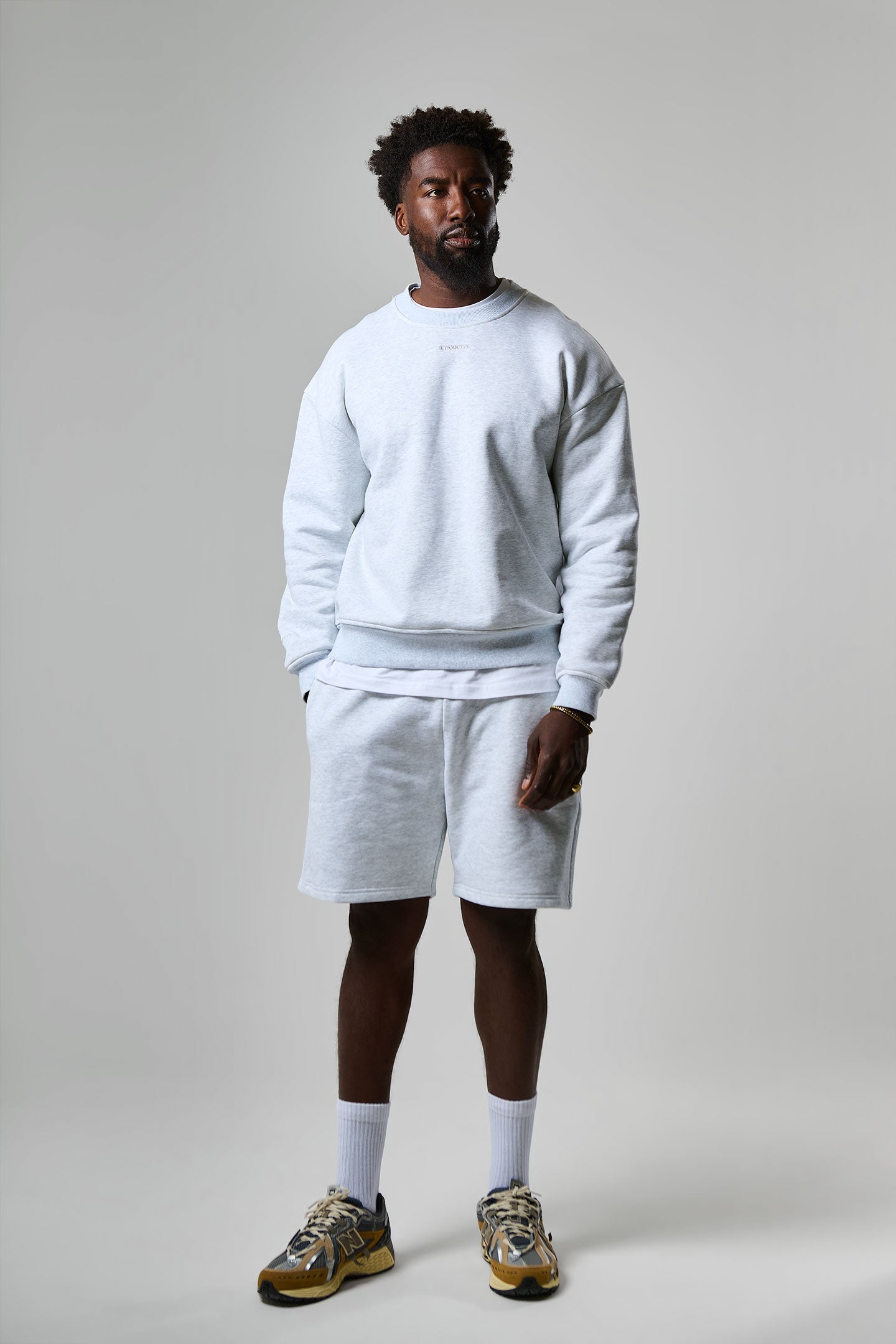 Core Crew - Grey