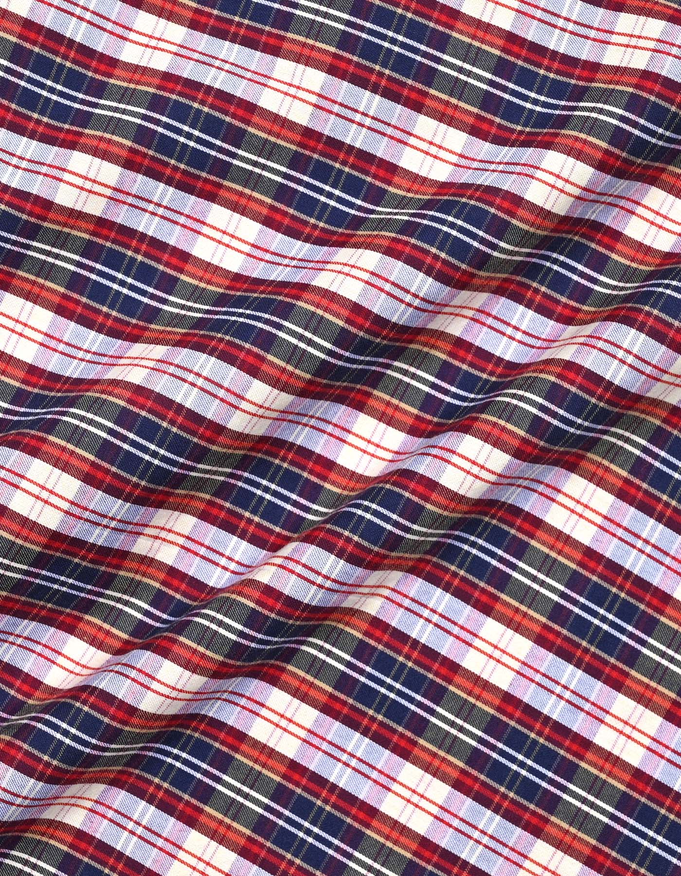 Multicolour Casual Check Shirt