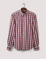 Multicolour Casual Check Shirt