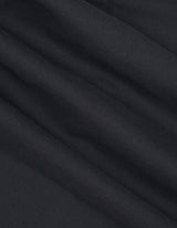 Black Long Sleeve Button Down Casual Shirt