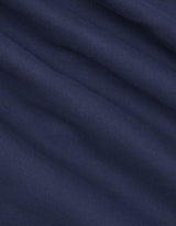 Navy Long Sleeve Button Down Casual Shirt