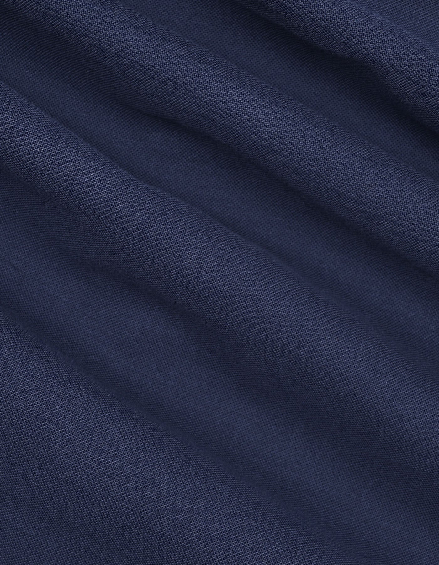 Navy Long Sleeve Button Down Casual Shirt