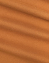 Rust Long Sleeve Button Down Collar Shirt