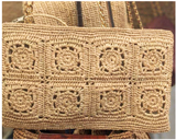 Flower Pouch - Beige