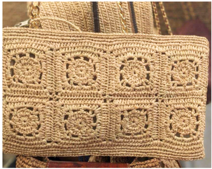 Flower Pouch - Beige
