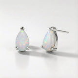 Clara Opal Stud Earrings | 925 Sterling Silver