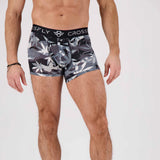 IKON Men's 3" Trunks - Hemp Grey