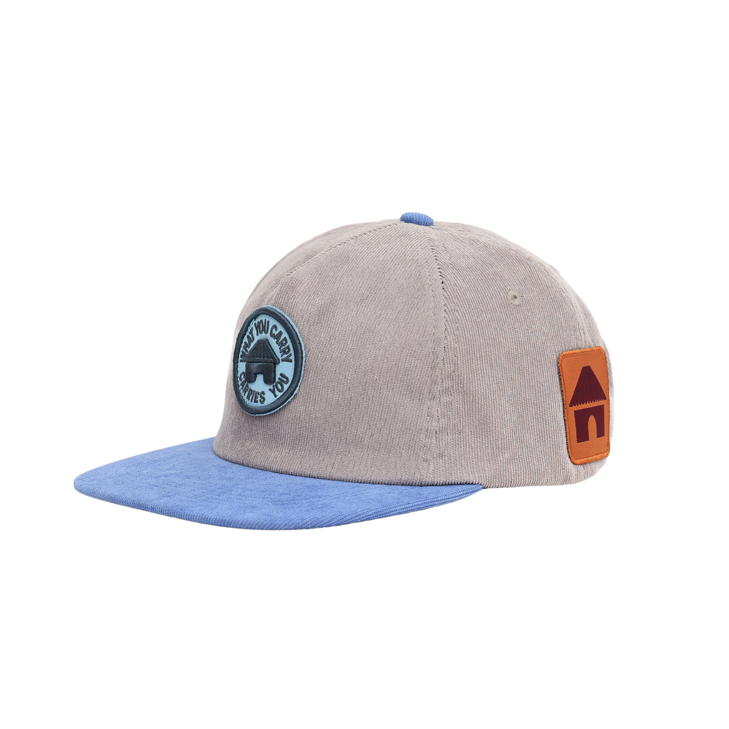 Villager Corduroy Strapback Cap