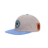 Villager Corduroy Strapback Cap