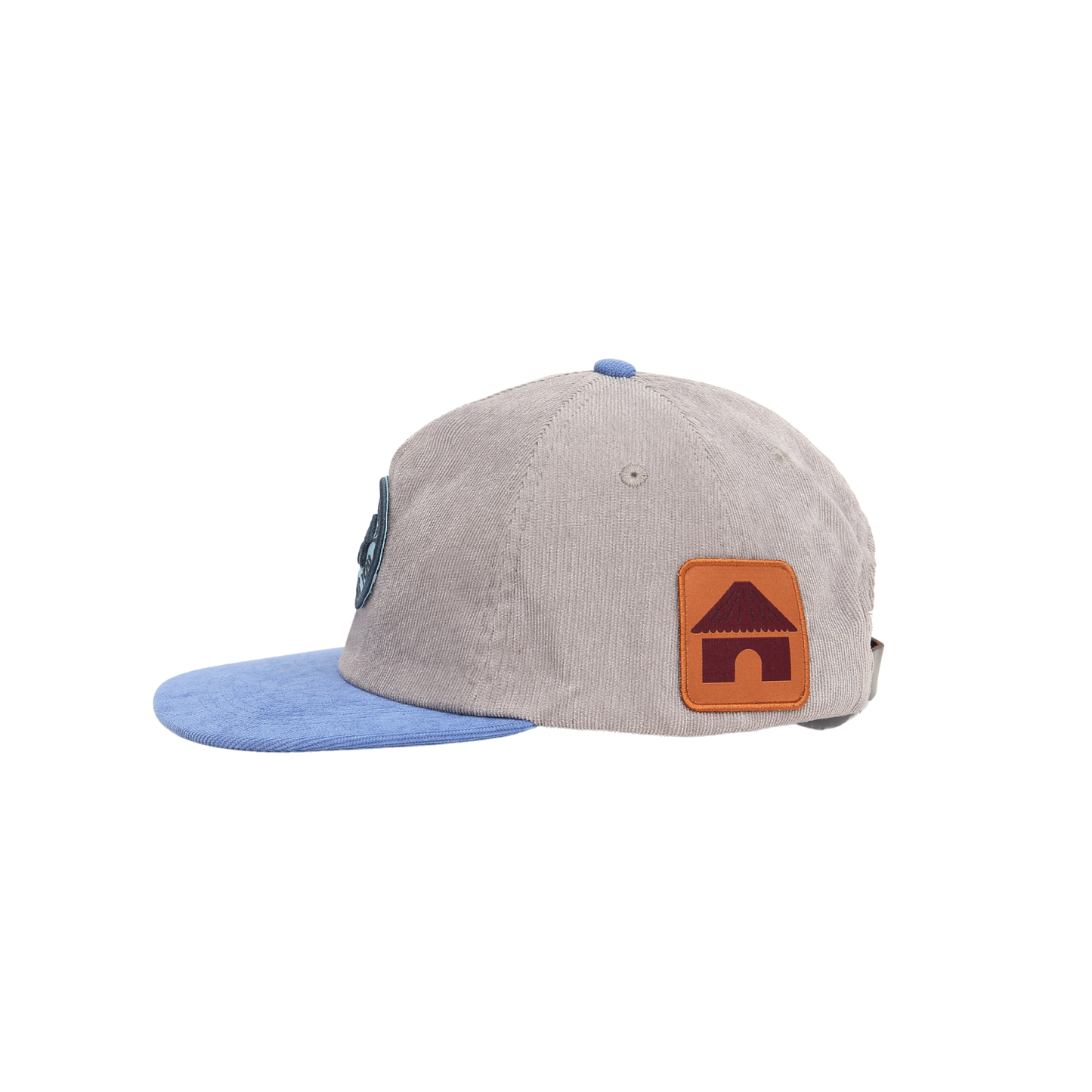 Villager Corduroy Strapback Cap