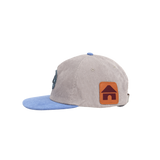 Villager Corduroy Strapback Cap