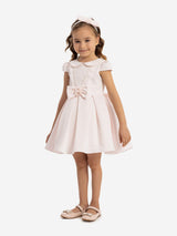 DRESS & Fleur Baby Girls Dress with Headband in Pink