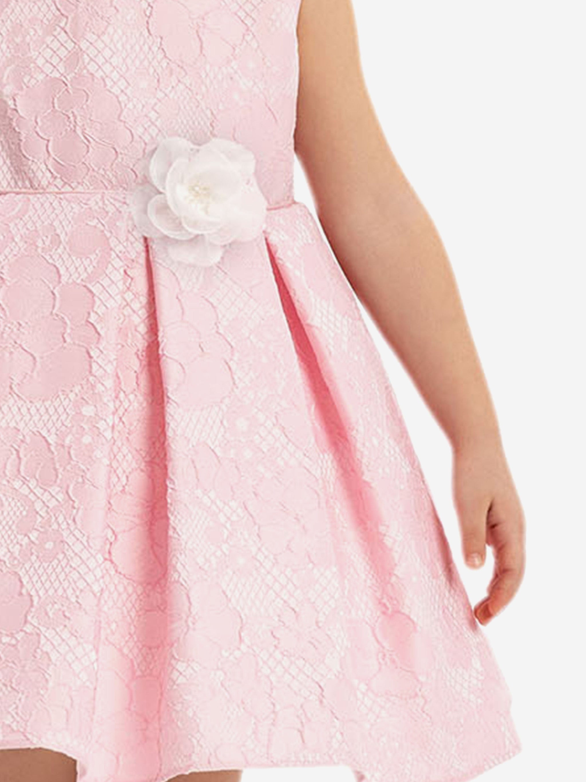 DRESS & Fleur Baby Girls Flower Dress in Pink
