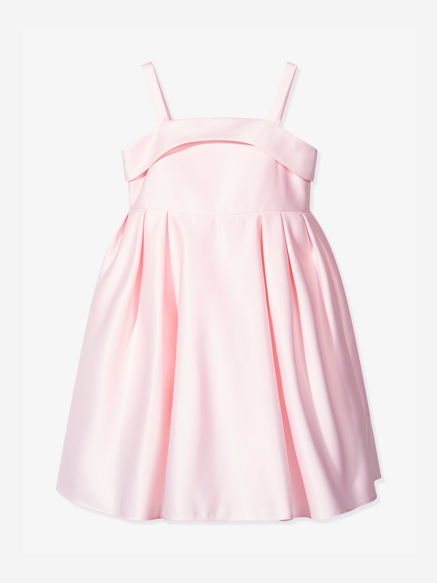 DRESS & Fleur Girls Occasion and Cape Set in Pink