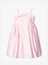 DRESS & Fleur Girls Occasion and Cape Set in Pink