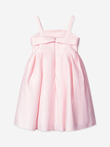 DRESS & Fleur Girls Occasion and Cape Set in Pink