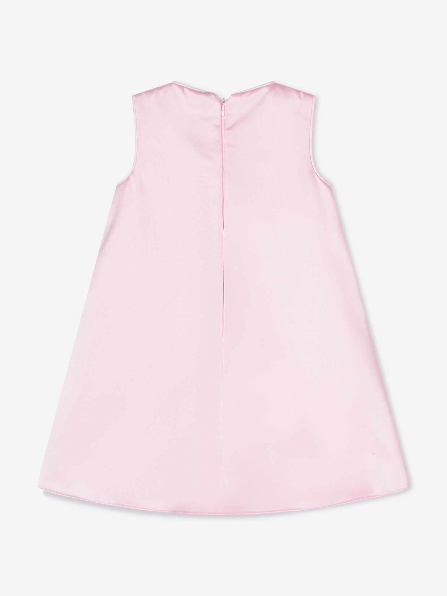 DRESS & Fleur Girls Flower Occasion Dress with Headband in Pink