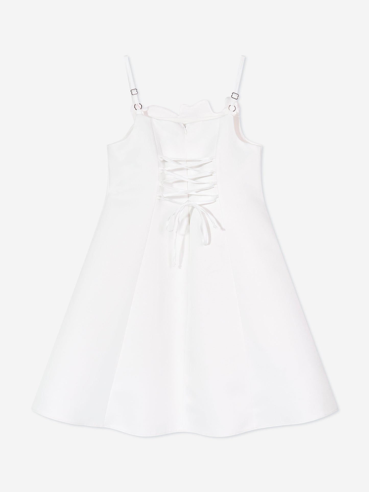 DRESS & Fleur Girls Flower Occasion Dress in Ivory