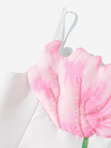 DRESS & Fleur Girls Flower Occasion Dress in Ivory