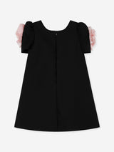 DRESS & Fleur Girls Flower Occasion Dress in Black