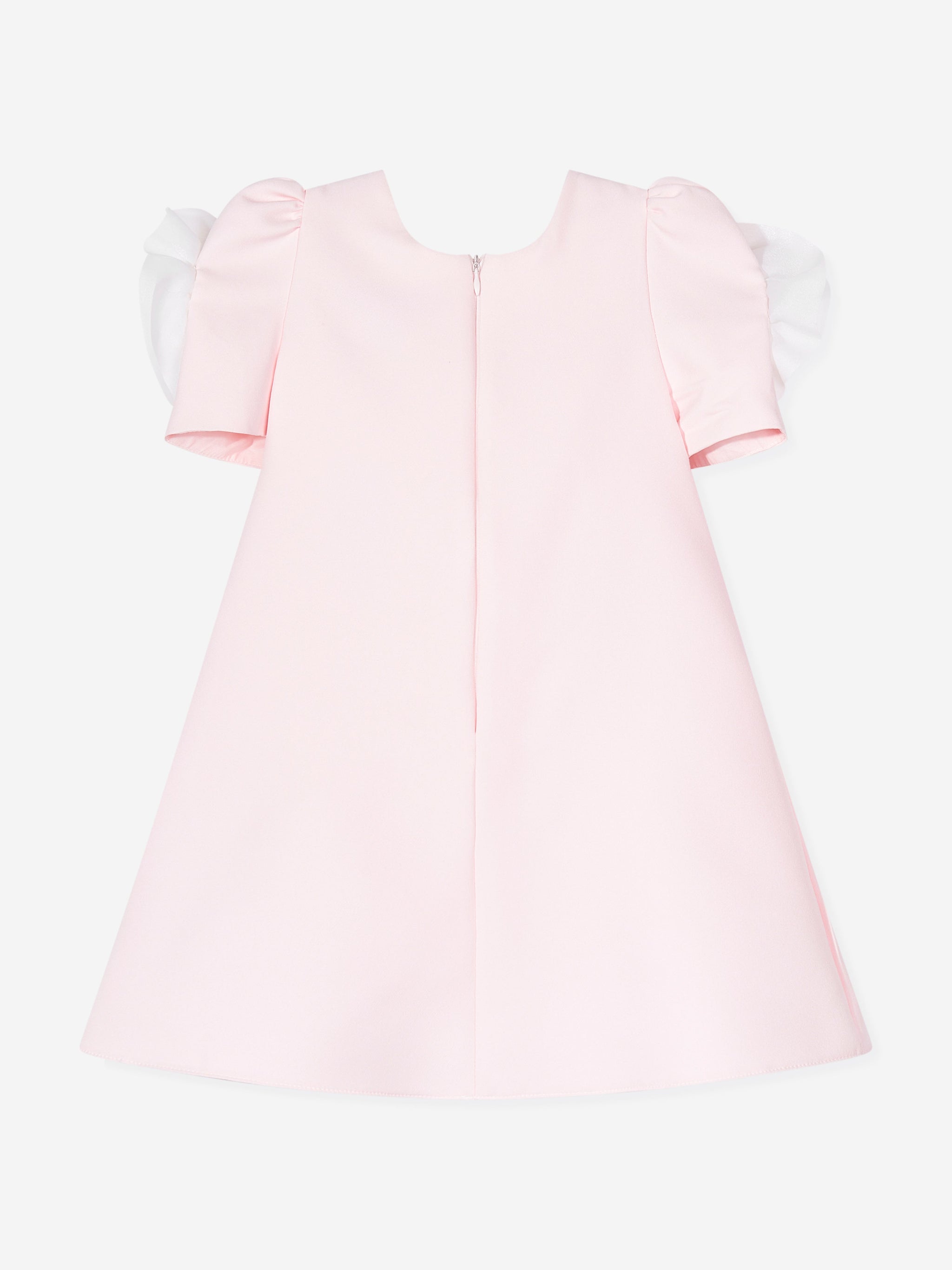 DRESS & Fleur Girls Flower Occasion Dress with Headband in Pink