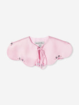 DRESS & Fleur Girls Heart Occasion Dress and Cape Set in Pink