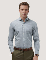 Grey Mini Check Shirt