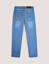 Ice Blue Comfort Stretch Jeans