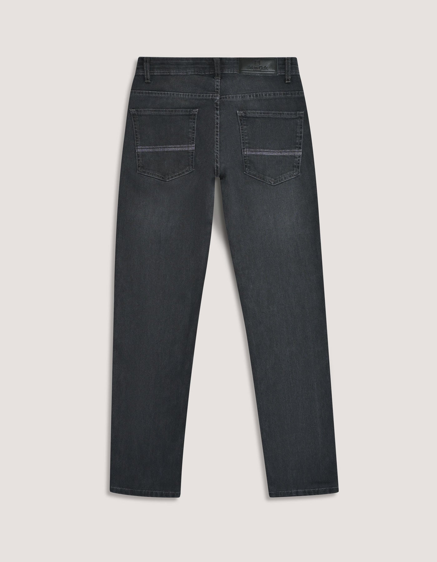 Classic Dark Grey Denim Jeans