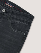 Classic Dark Grey Denim Jeans