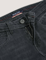Classic Dark Grey Denim Jeans