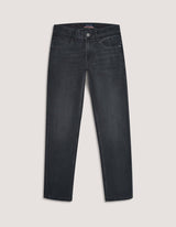 Classic Dark Grey Denim Jeans