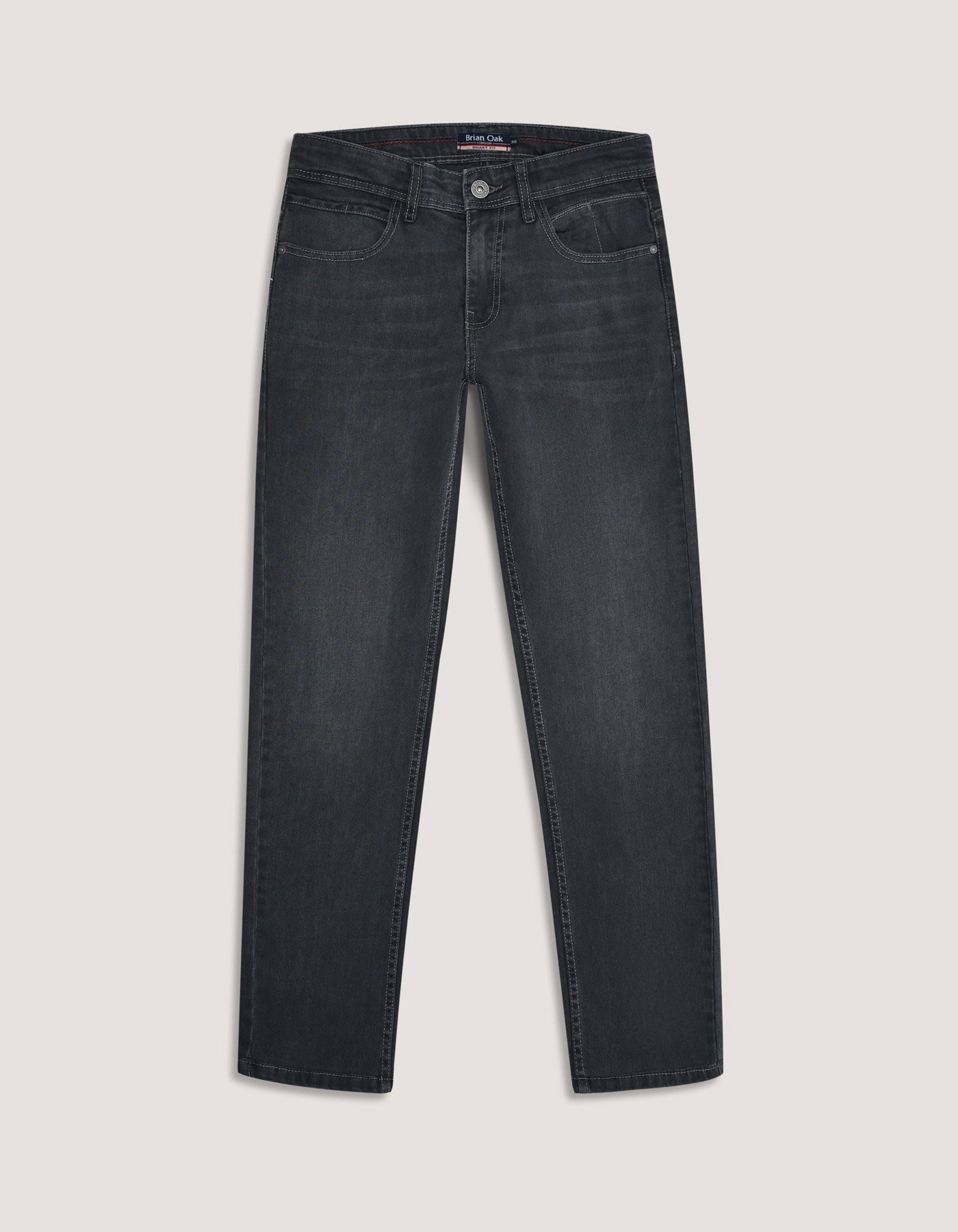 Classic Dark Grey Denim Jeans