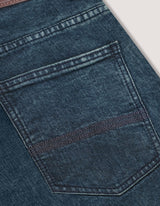 Classic Smart Jeans - Green Tint