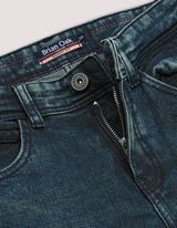 Classic Smart Jeans - Green Tint