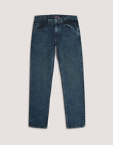 Classic Smart Jeans - Green Tint