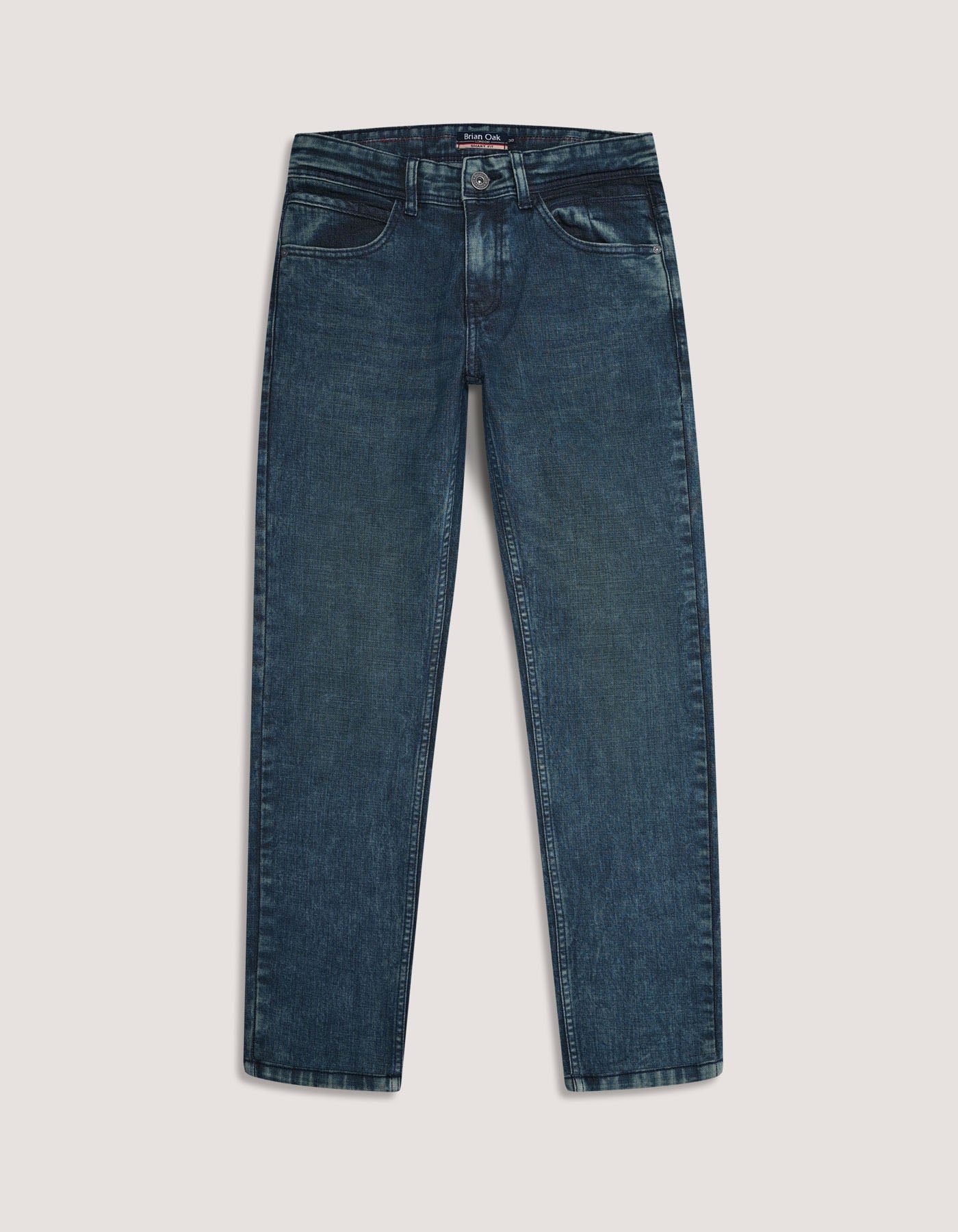 Classic Smart Jeans - Green Tint