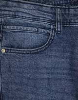 Men's Light Green Tinted Denim Jeans