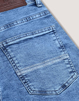 Smart Fit Light Blue Denim Jeans