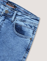 Smart Fit Light Blue Denim Jeans