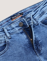 Smart Fit Light Blue Denim Jeans