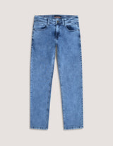 Smart Fit Light Blue Denim Jeans