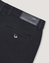 Black Smart Fit Denim Shorts