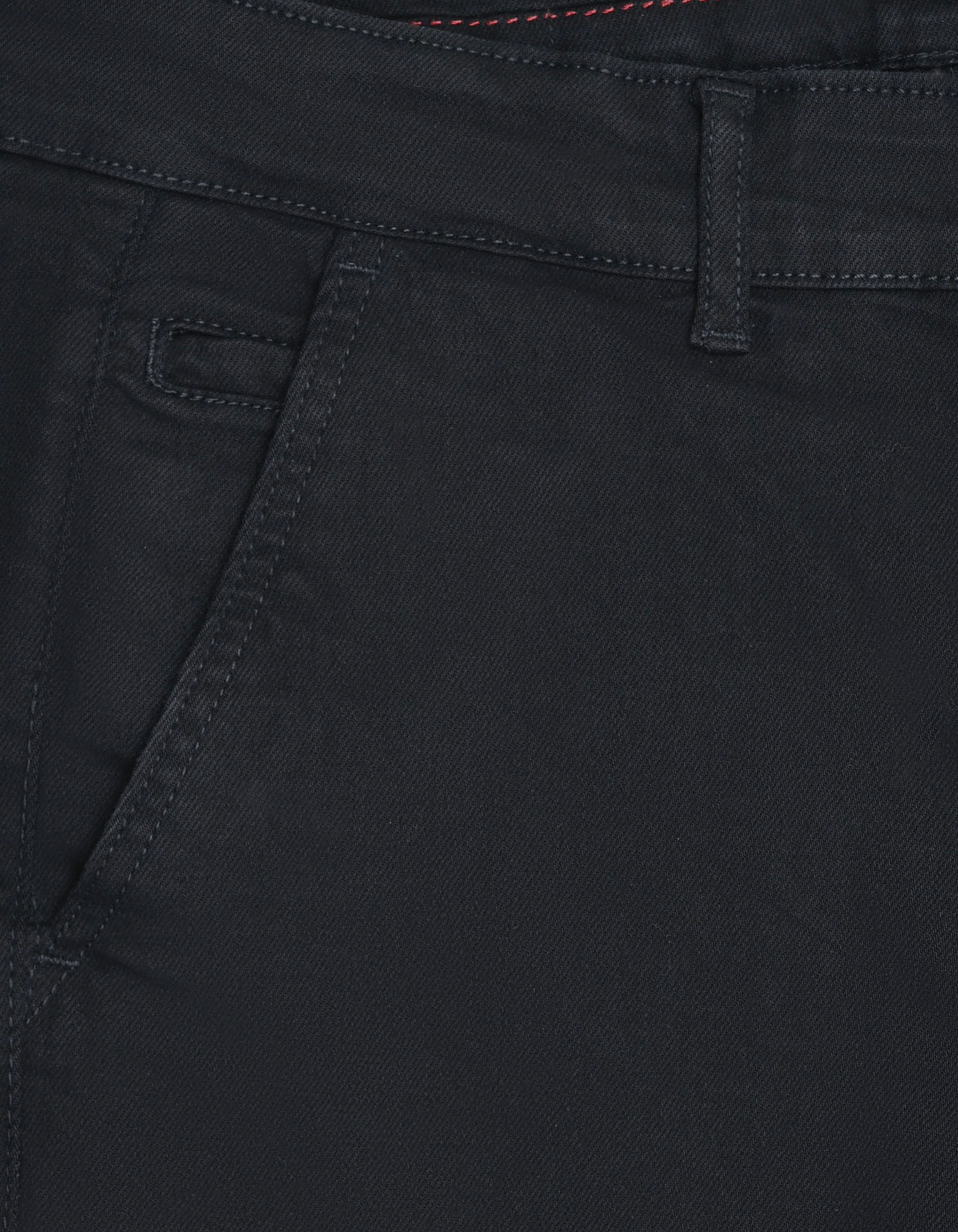 Men's Cross Pocket Black Jeans