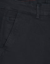 Men's Cross Pocket Black Jeans
