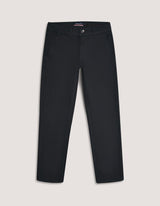 Men's Cross Pocket Black Jeans