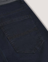 Basic Denim Jeans - Blue Black