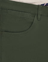 Smart Fit Colour Denim – Dark Green